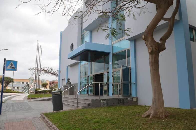 Fachada del Teatro Municipal (Foto TA)